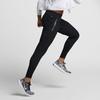 Nike Elastic Waist Running Sports Long Pants Women Bottoms Black 885259-010