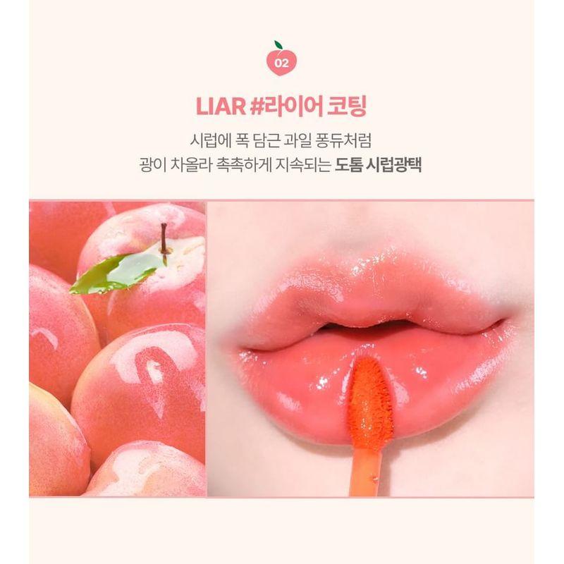 lilybyred Bloody Liar Coating Tint Podo Kaugummi Edition - 2 Farben