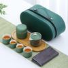 Portable Chinese Ceramic Tea Gift Set