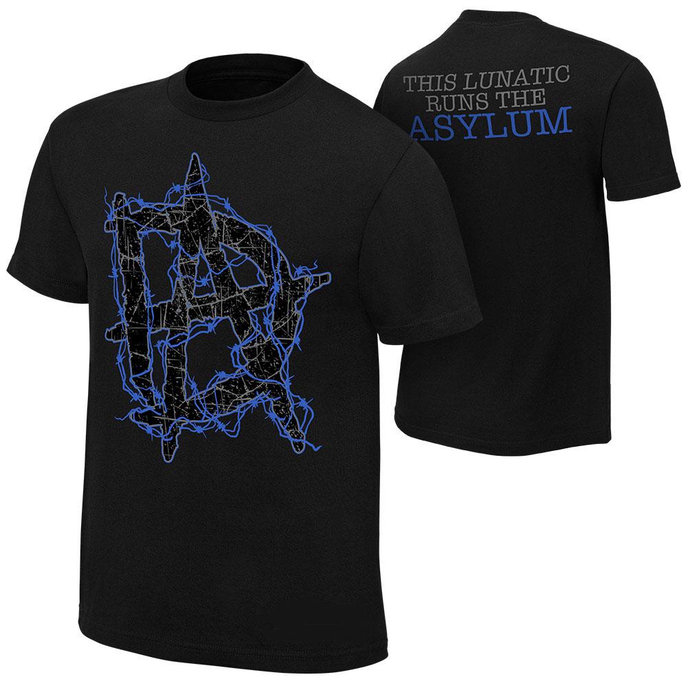 2025 New High-quality European Size WWE DA Loose Romantic Avant-garde Bloklesner New Crew Neck Short-sleeved T-shirt