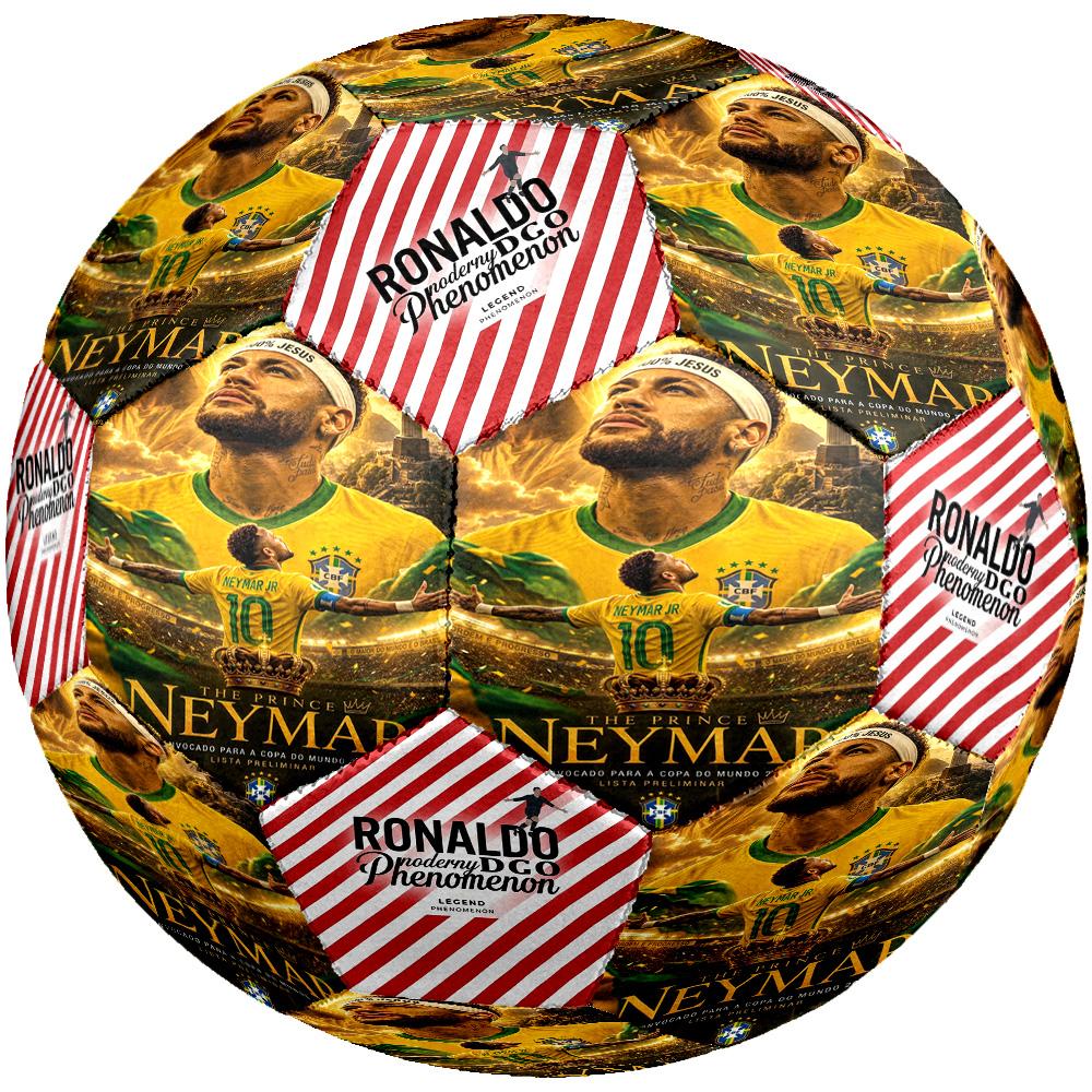 Ronaldo's Jersey Size 5 Football Machine-Stitched Indoor/Outdoor Training and Matches Perfect Commemorative Gift for Soccer Lovers