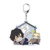Demon Slayer: Obanai Iguro Deca Keyholder Combo Ver. Approximately 10cm Tall