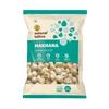 ORGANIC TATTVA Makhana (Noci di volpe) Confezione da 200 G - Naturale & Senza Glutine, Snack Salutare, Ricco di Proteine & Fibre | Ideale per Arrostire, Spuntini & Cucinare