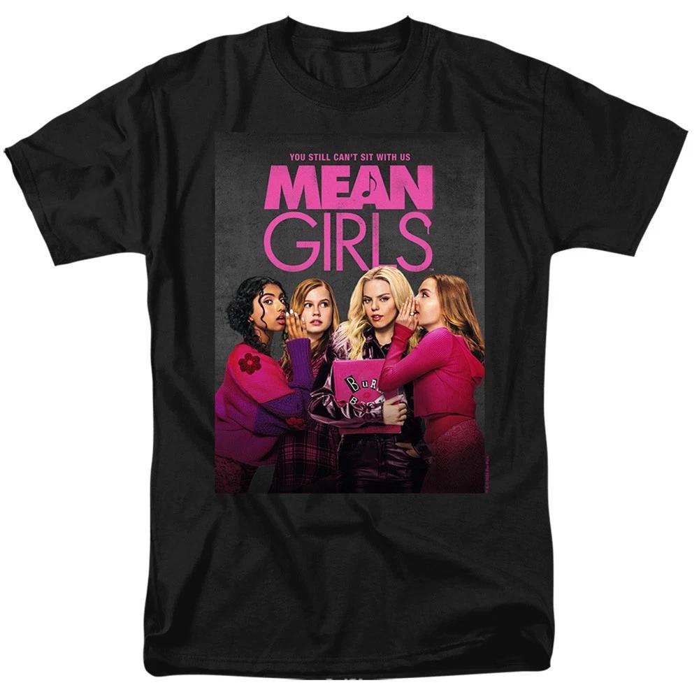 Mean Girls - Musical Poster - Unisex Short Sleeve Children s T-shirt - Black 130