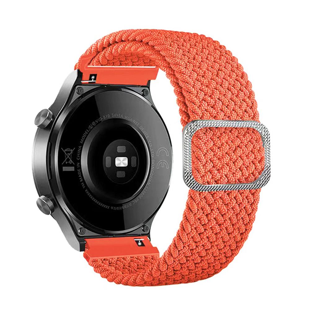 20mm 22mm Parachute Buckle Nylon Strap For Garmin Vivoactive 6 5 Band For Garmin Forerunner 570 165 245 255 Smartwatch Wristband