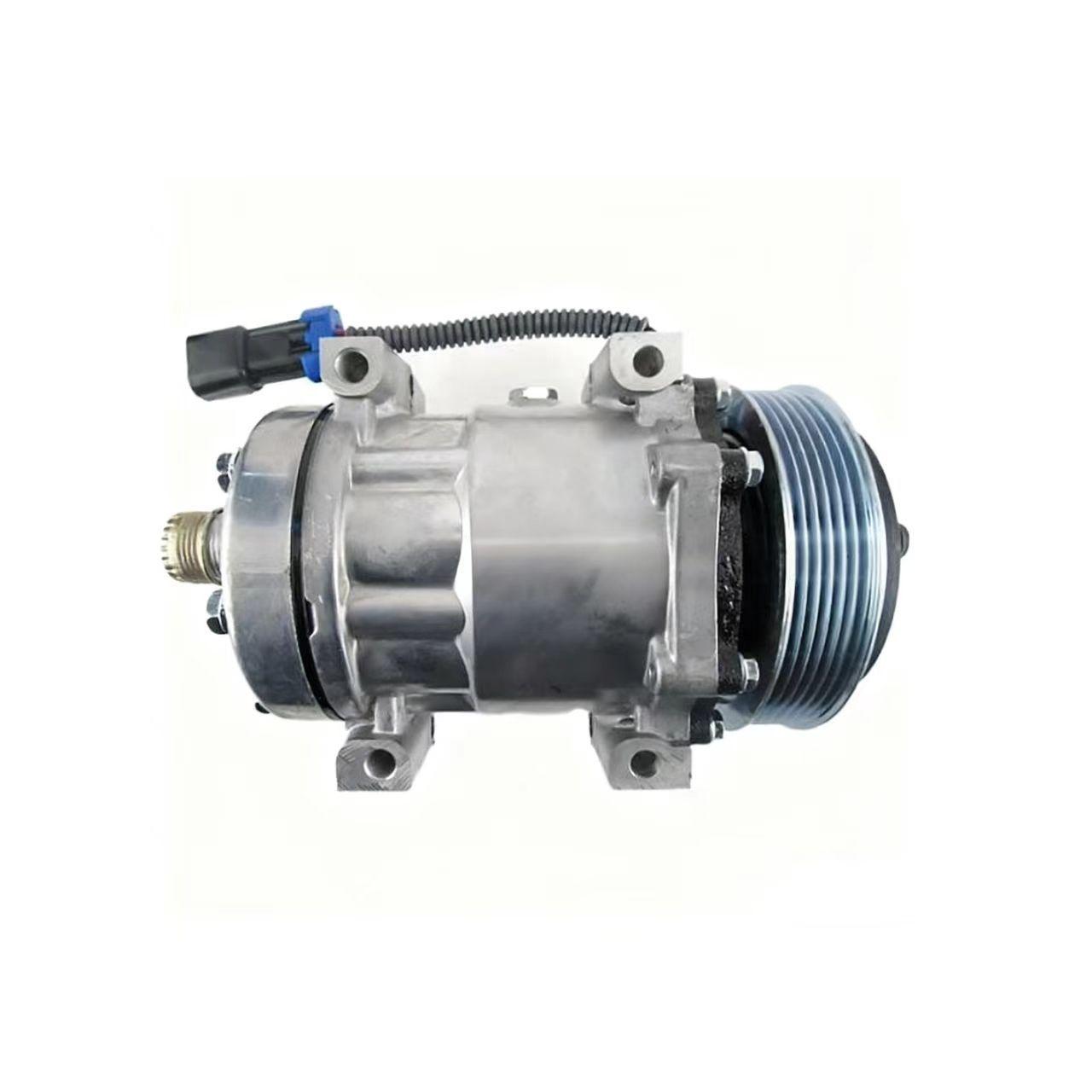 

7H15 Compressor for SANDEN 4492, 4761, 3541235-C91 Iron