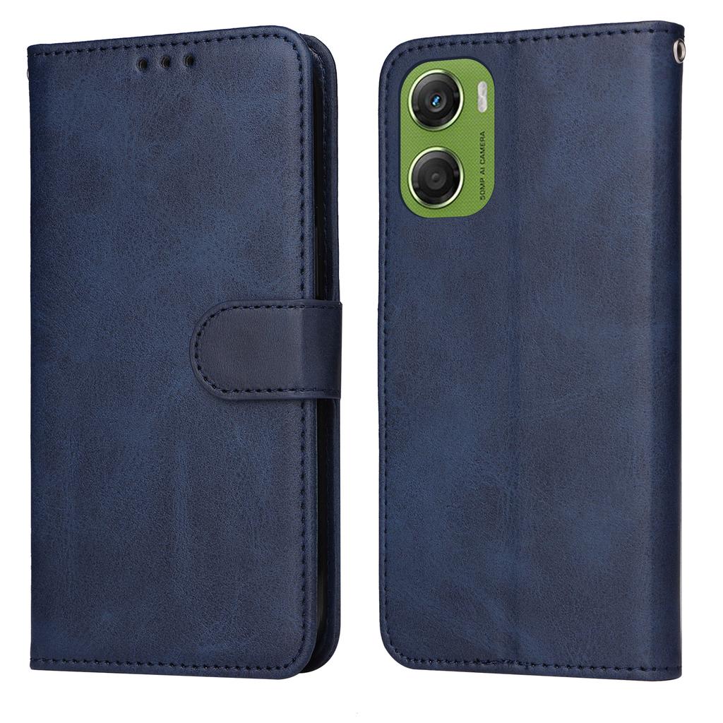 For Motorola Moto G06 4G Case Wallet PU Leather Folio Flip Phone Cover