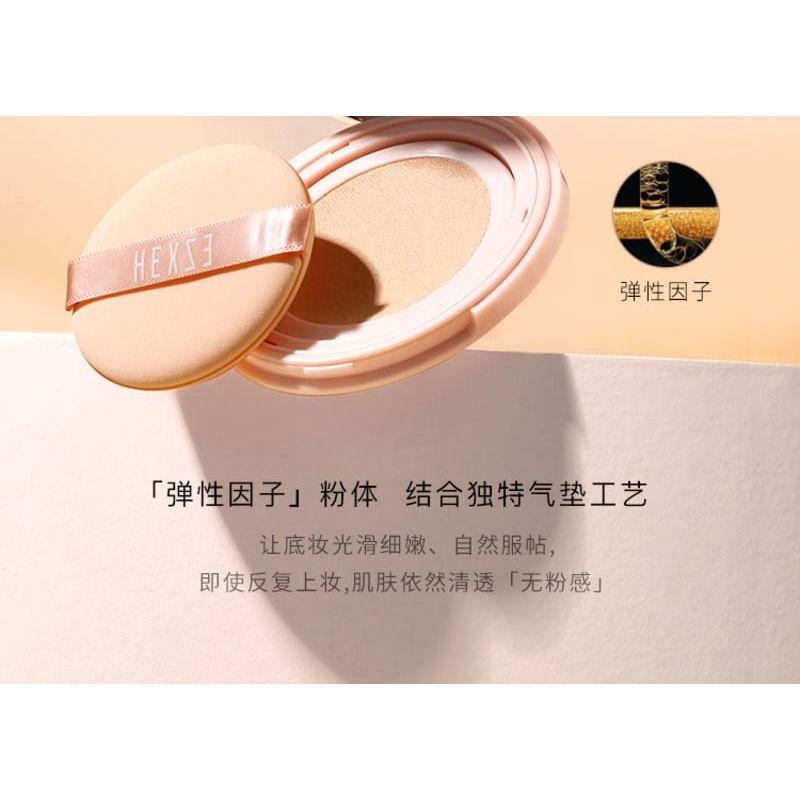 HEXZE - Brighting Long Lasting Cushion Foundation - 2 Colors