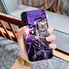 A- Albedo Overlord Phone Case For Samsung S25 Plus S20 S20 Plus S22 Ultra S23 FE S21 Plus S21 Ultra Glass Cover