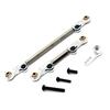 Steering Rod Servo Arm for Hyper GO MJX H12Y H12Y+ OP Accessories Metal Upgrade Parts Rc Model Crawler Car Truck Buggy