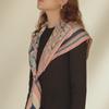 Saint Luxure Space Shawl Scarf SL19FSQSC