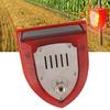 Animal Repellent USB Interface Charging Energy Saving Solar Powered Animal Repellent for Rabbit Fox Wild Pig