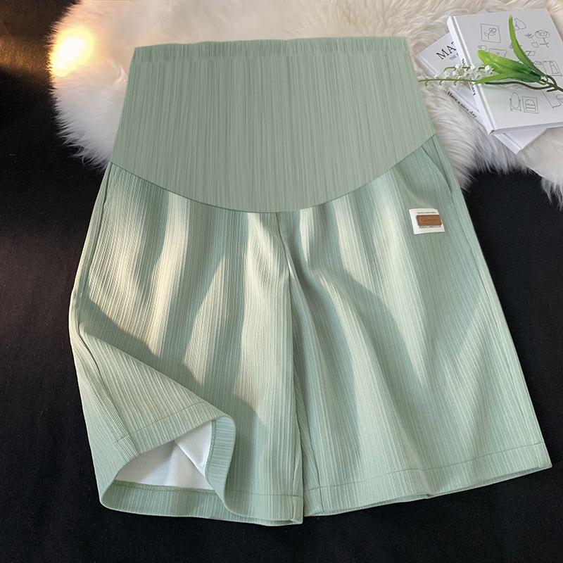 

Шорты для беременных летняя одежда свободные повседневные низы летняя одежда XXL светло-зеленый