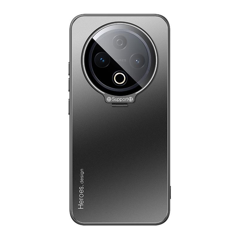 

Ультратонкий защитный чехол для телефона Vivoy500 с подставкой для объектива - Рассеивание тепла и защита от отпечатков пальцев для мужчин и женщин VIVO Y500