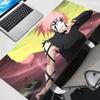 Mouse Pad Kawaii Oyun Aksesuarları PC Bilgisayar Klavye Oyuncu Masa Matı Naruto Alfombrilla Xxl Anime Dayanıklı Mousepad