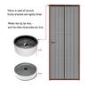 Side-Open Magnetic Door Curtain Summer Mosquito & Fly Proof Home No Punching Magnetic Screen Door Curtain Anti Mosquito Insect Fly Bug Door Curtain