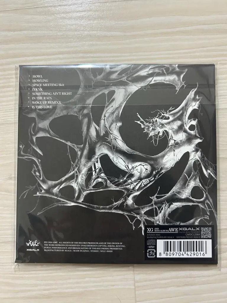 (Erstausgabe Limitierte Auflage) XG - Mini-Album 2 AWE [Reguläre Ausgabe]