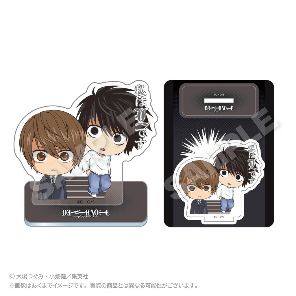 DEATH NOTE L Acrylic Mascot Famous Scene ver.