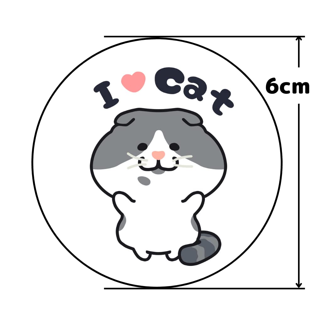 Pezroot Kashakashabyonbyon original cat sticker included [Bonus Included] +