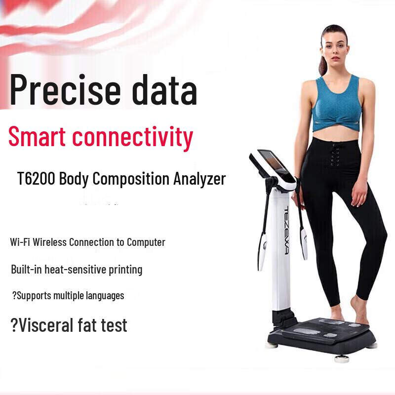 Tezeva Foldable Smart Body Composition Scale T6200