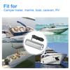 Waterproof 27LED & 42LED Stainless Steel Yacht & Diving Underwater Lights, 10-30V High Brightness Boat Lights