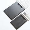 A4/A5 Clip Boards Black Writing Pad Ultra-Smooth Contract Clamp  Business Meeting