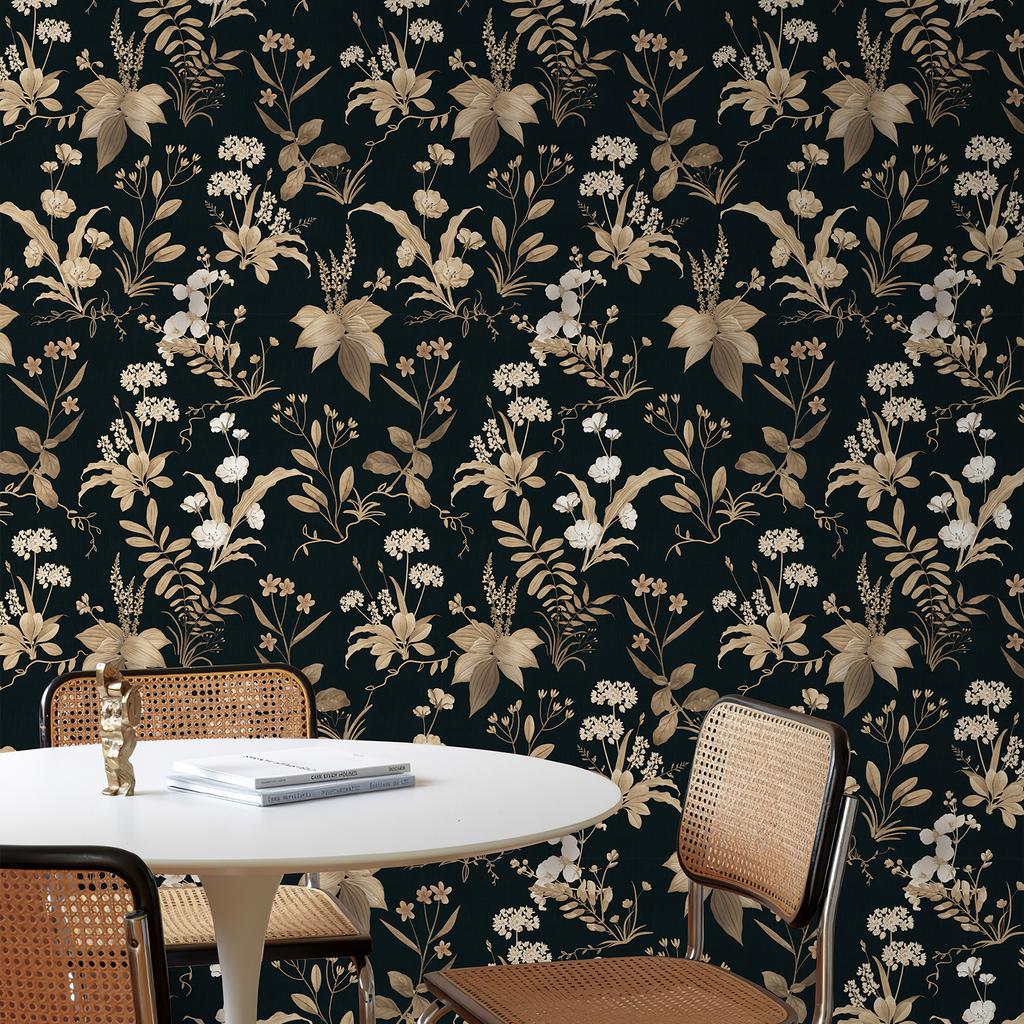 Selbstklebende Tapete 100% Wasserdicht Abriebfest PVC Wandaufkleber Abnehmbar Für Heimdekoration Tapetenaufkleber