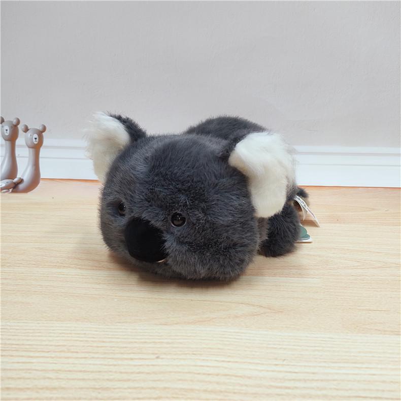 Dwustronna pluszowa zabawka: Panda, Koala, Leniwiec i Dinozaur – Uroczy, Kreatywny, Kojący Prezent Lalka.