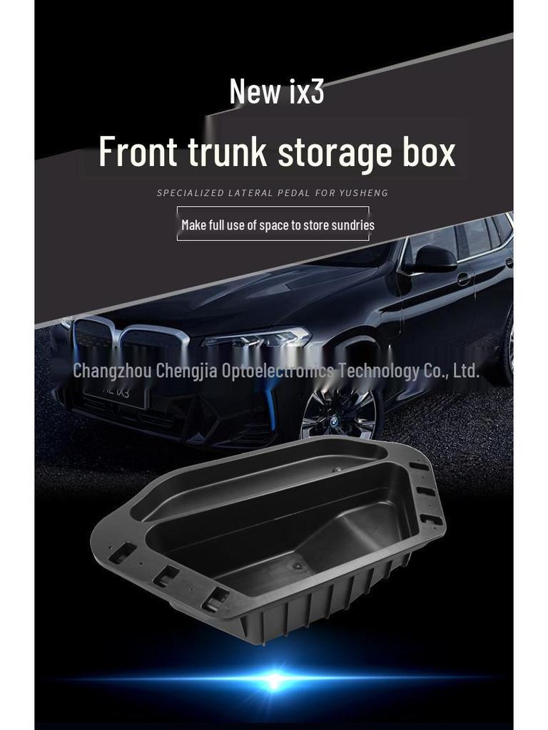 BMW IX3 Frontkofferraum Aufbewahrungs-Organizer-Box