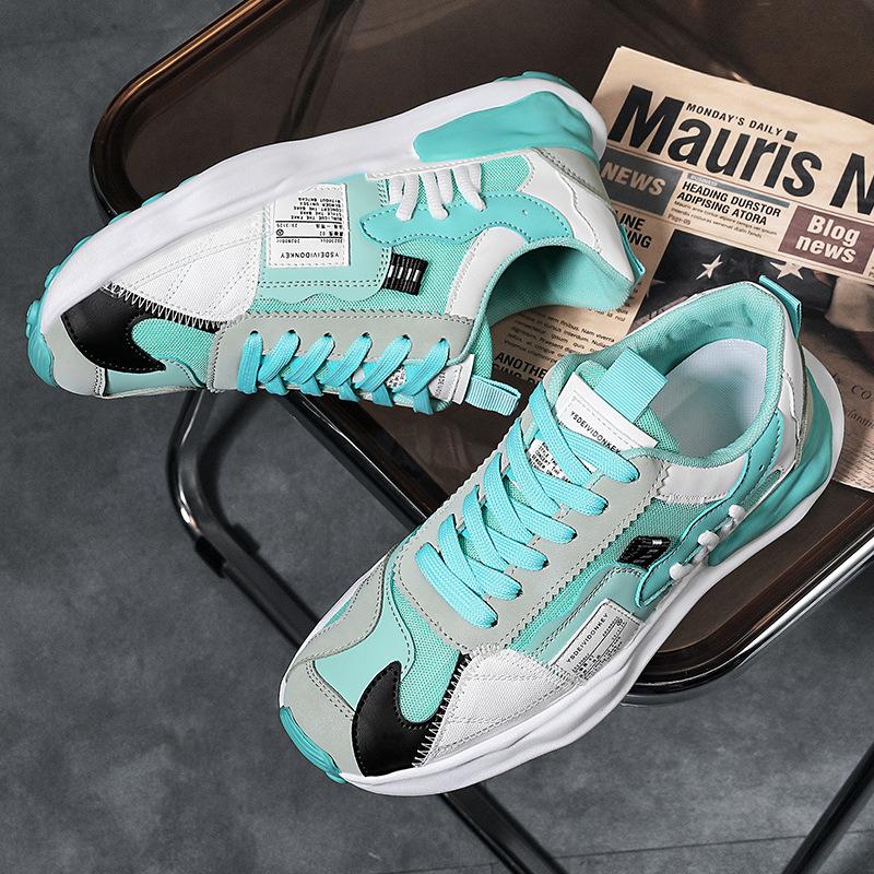 

Dad Shoes Men s Spring and Autumn Men s Breathable Versatile Shoes Men s Mesh Casual Shoes Forrest Gump Sneakers 44