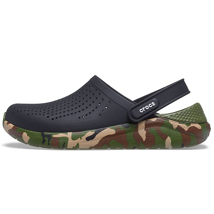 Crocs Literide Lightning Print Classic Clogs
