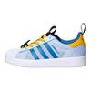 Adidas Originals Superstar 360 Comfortable Fit Low-Top Kids Skate Shoes Kids sneaker Blue White KH5663