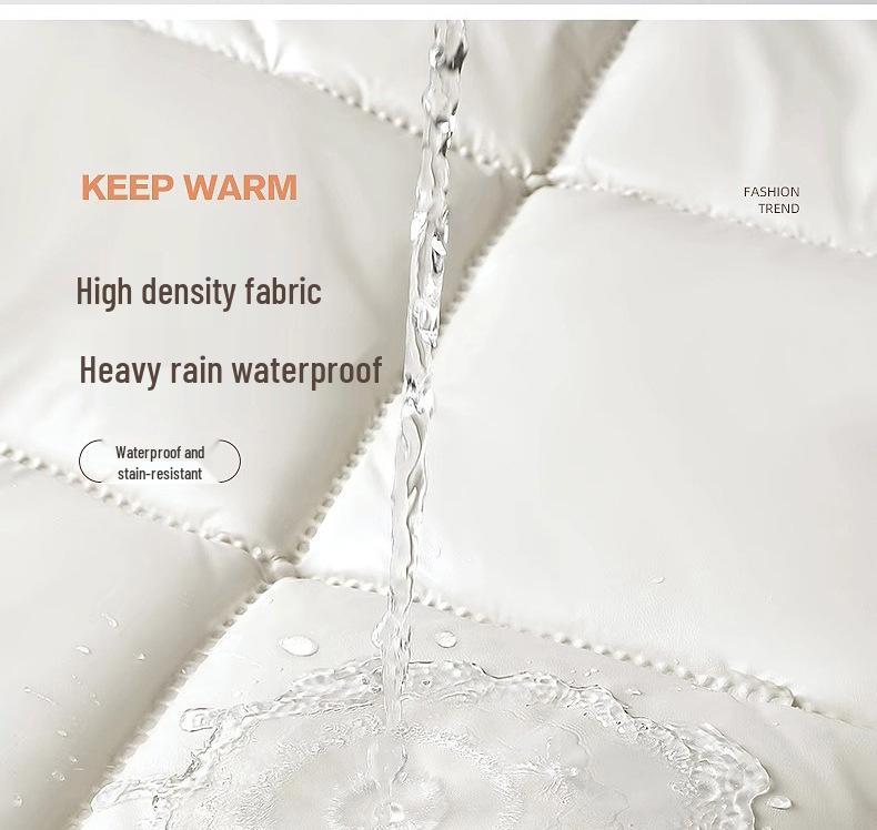 Four-Season Waterproof Windproof Plush Motorcycle Windshield Cover