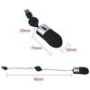 Portable Mini Game Mouse Retractable Usb Optical Scroll Wheel Wired Mouse Ergonomic For Laptop Notebook Pc Computer Gaming Mice