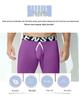 Men's Autumn/Winter Thermal Base Pants - White, Black, Trendy, Tight-Fitting, Thin Warm Style