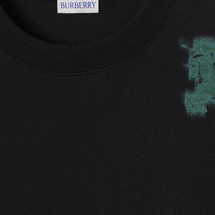 Burberry 2010s Logo-print Cotton T-shirt 80905401