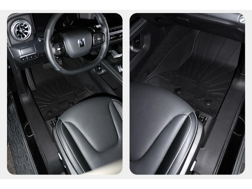Shengmao TPE Full-Coverage Floor Mats for Tank 300HI4-T - High-Edge Injection Molded.