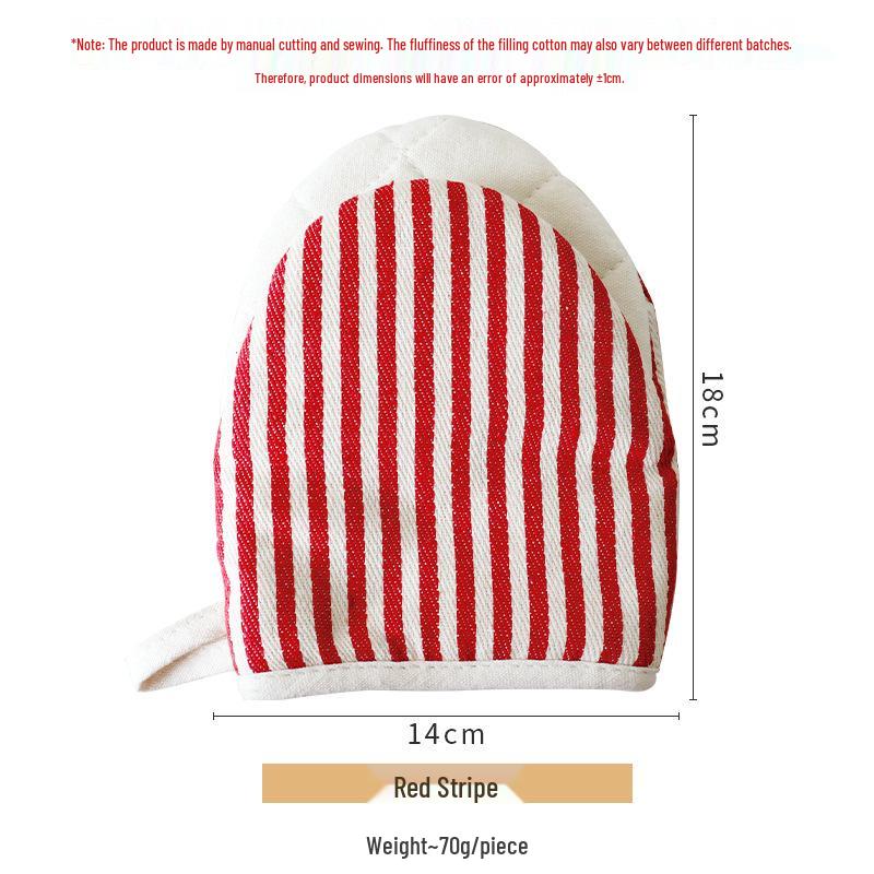 

Japanese Stripe Duckbill Baking Oven Mitts