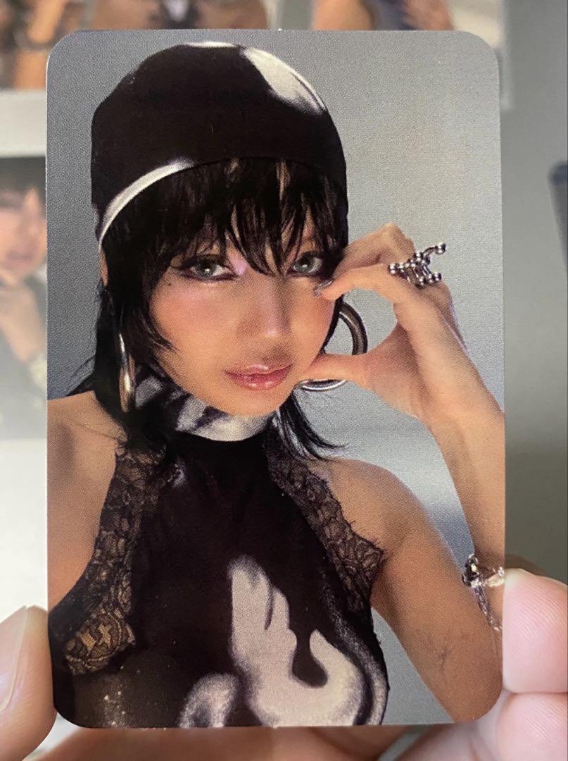 

[Б/У] BLACKPINK Лиса Рок-звезда Лимитированное издание Бонусная торговая карта E