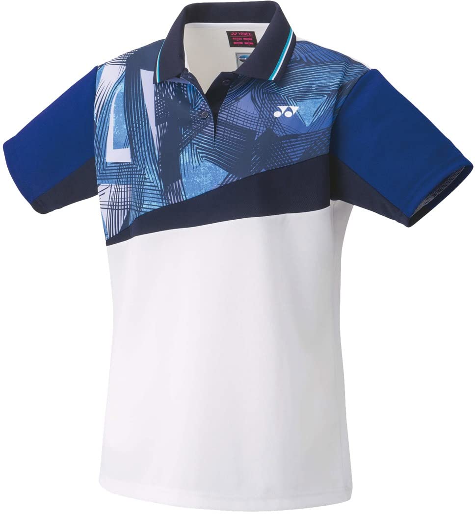 

Сорочка з коротким рукавом Ігрова сорочка біла XO [YONEX] Жіноча (011)