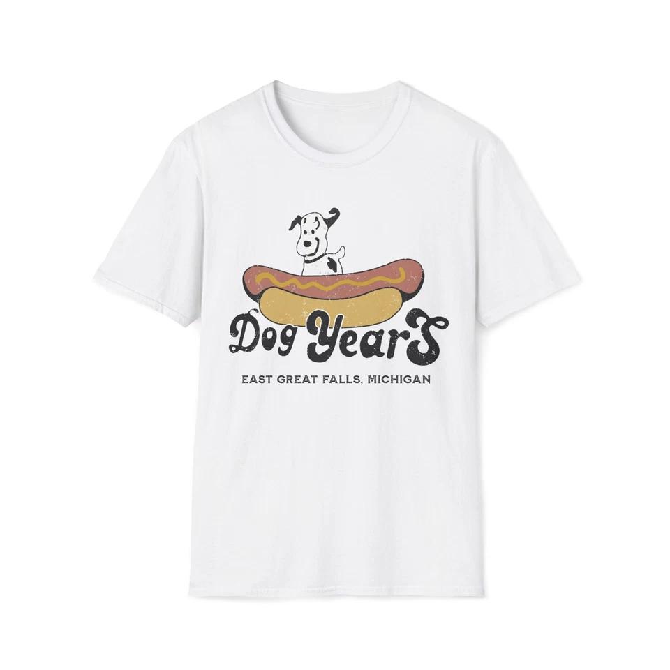 Dog Years T-Shirt | American Pie Unisex Softstyle Tee S