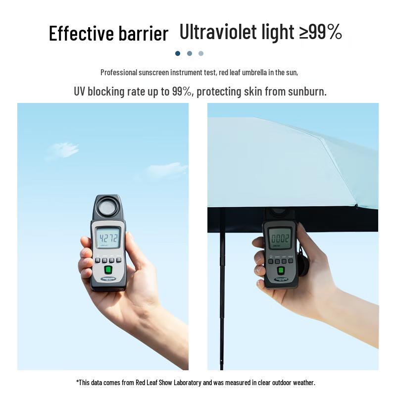 Hongye Mini 5-Fold Ultralight UV Protection Pocket Umbrella