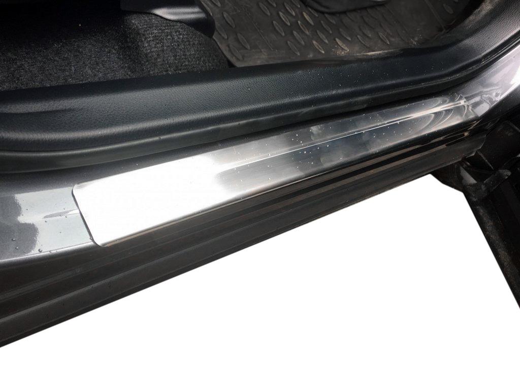 

Накладки на пороги OmsaLine (4 шт, нерж) для Toyota Rav 4 2013-2018 гг