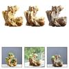 Planter Pot Artificial Driftwood Container for Office Garden Living Room