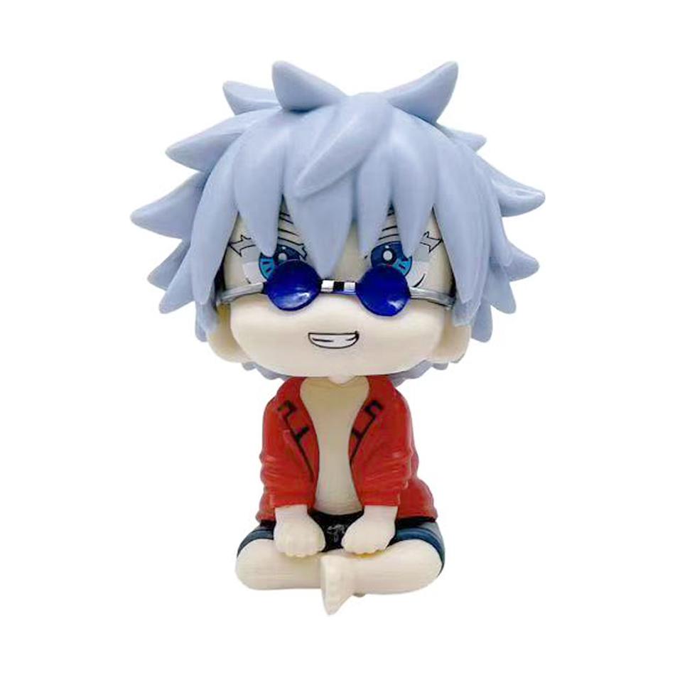 Anime Jujutsu Kaisen Figure Suguru Geto look up Action Figure Satoru Gojo figure Q edition Collection statue Model Boys Gifts