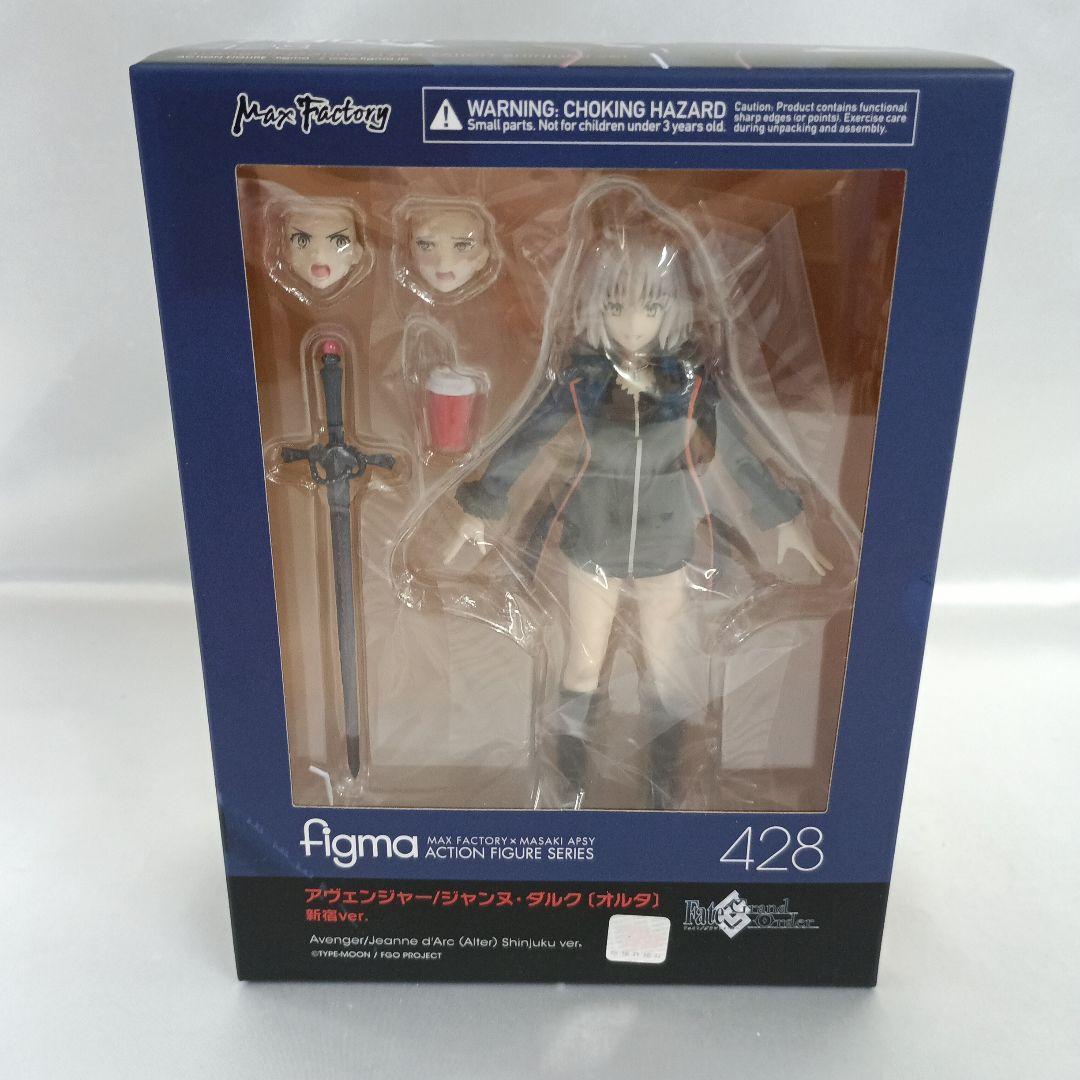 

[USED] figma Avenger Jeanne d Arc (Alter) Shinjuku ver.