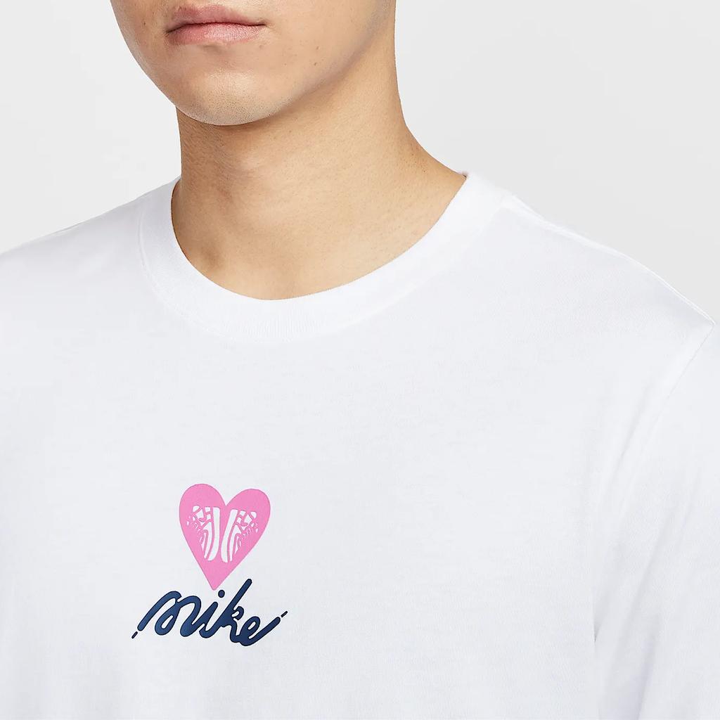 Nike Sportswear FW25 Fashion Versatile Long Sleeve T-Shirt Men Tops White HV9808100