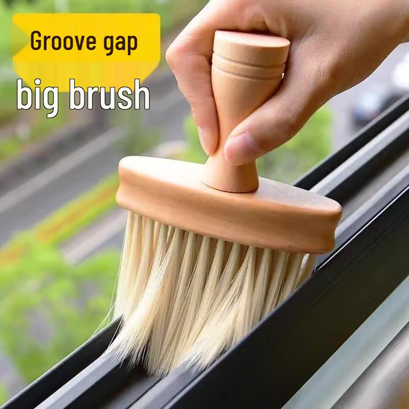 Car Air Vent Dust Removal Brush - Soft Bristles for Interior Cleaning