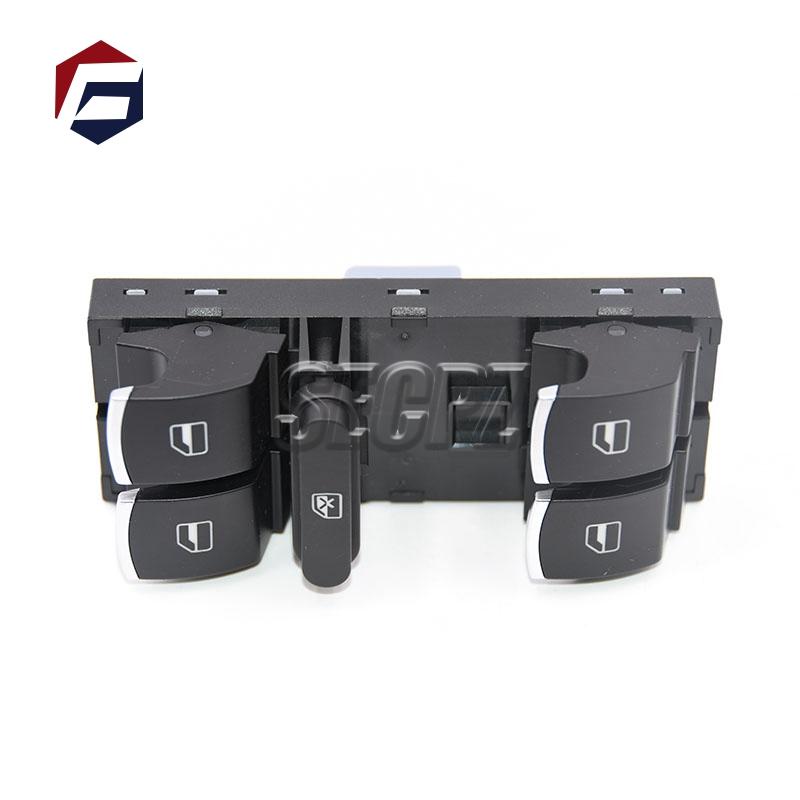 Comutator principal de geam cromat pentru VW Golf MK5 MK6 Tiguan Touran Jetta Passat 5ND959857 5ND 959 857