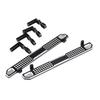 Side Metal Aluminium Alloy Pedal Plate Footplate Spare Parts for Traxxas TRX 4 1:10 RC Car